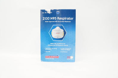 Gerson 082130C Niosh N95 Particulate Respirator - Box of 15